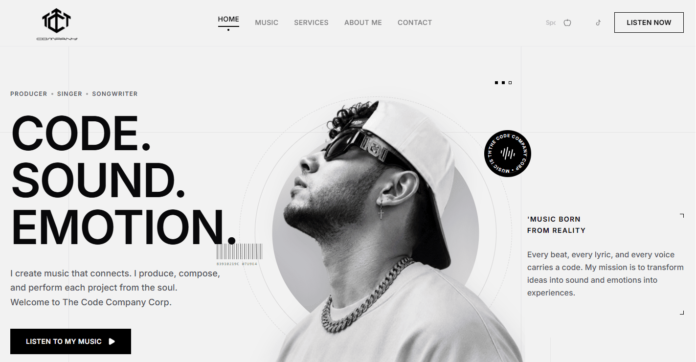 Creator Portfolio