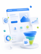 High-Converting Landing Pages illustration