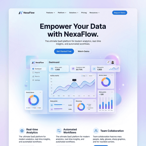 SaaS Landing Pages: Designing for Software Growth