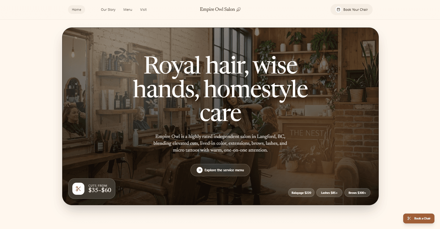 Aura Beauty Salon